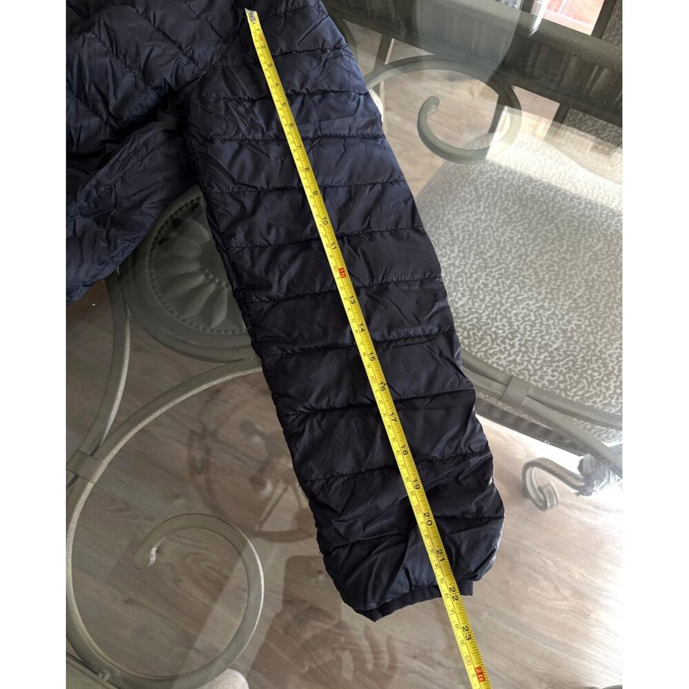 Packable Black Down Jacket Mens Mediumlightweight… - image 5